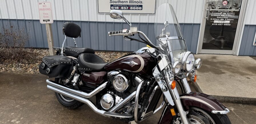 2005 Kawasaki Vulcan 1600 Classic