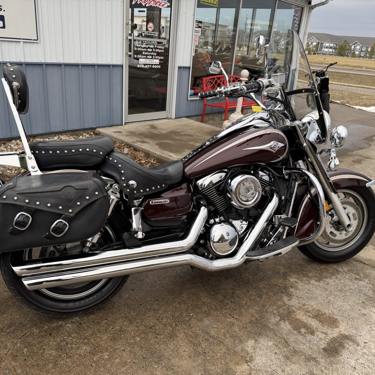 2005 Kawasaki Vulcan 1600 Classic