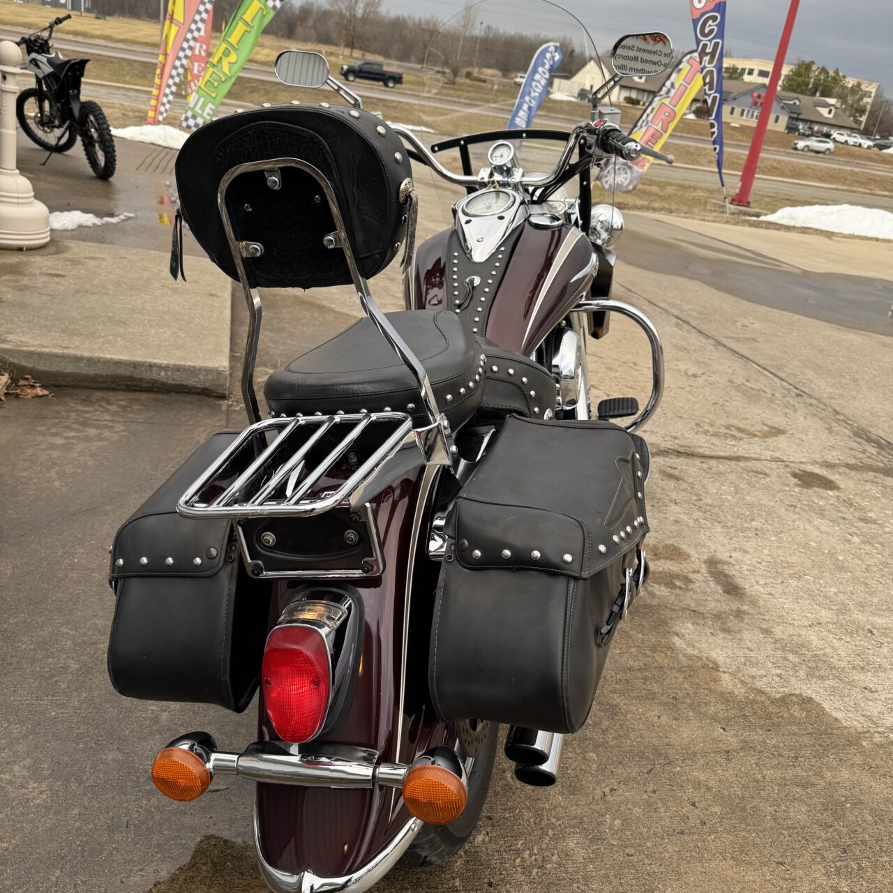 2005 Kawasaki Vulcan 1600 Classic