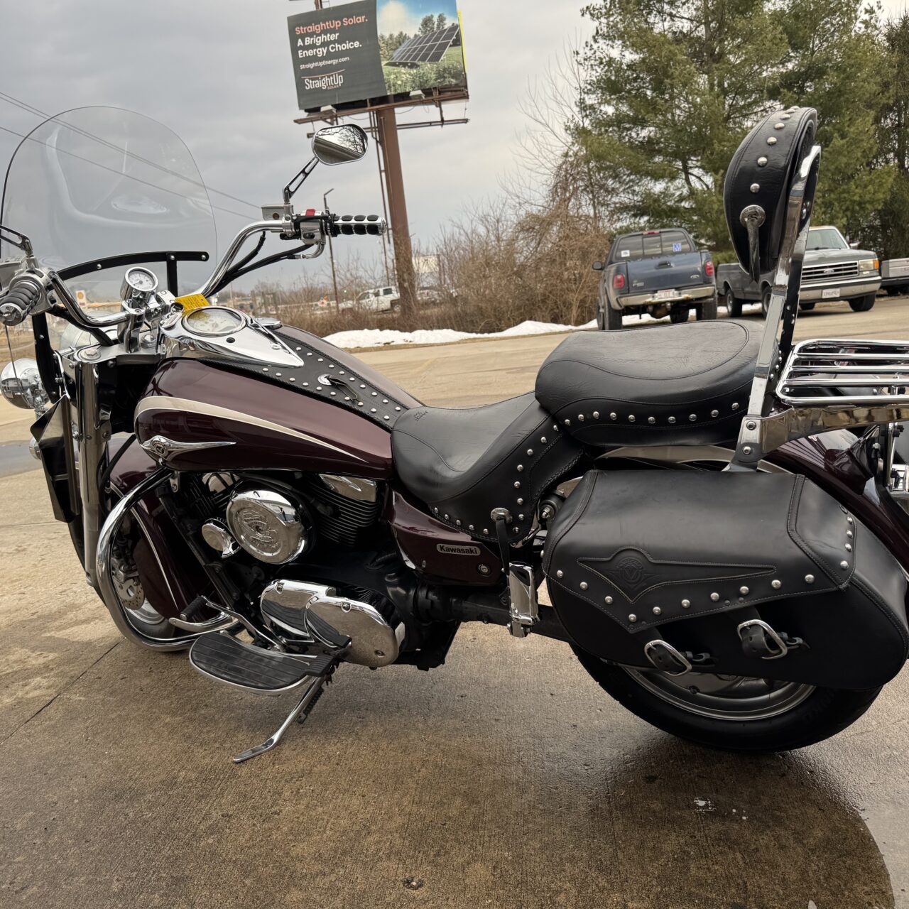 2005 Kawasaki Vulcan 1600 Classic