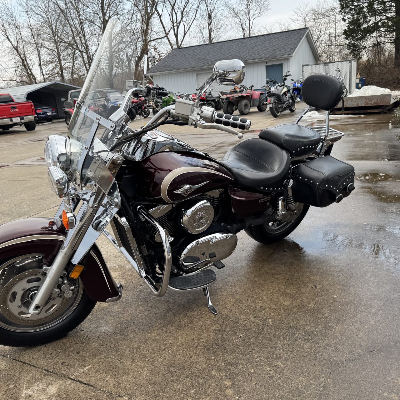 2005 Kawasaki Vulcan 1600 Classic