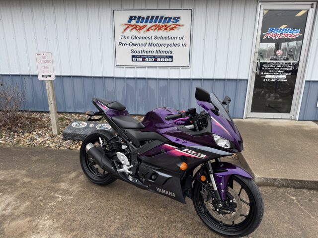 2023 Yamaha YZF-R3