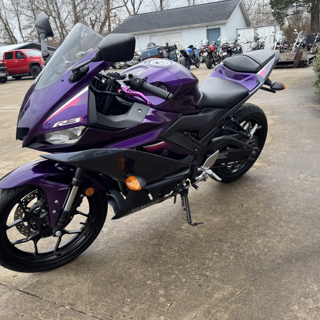 2023 Yamaha YZF-R3