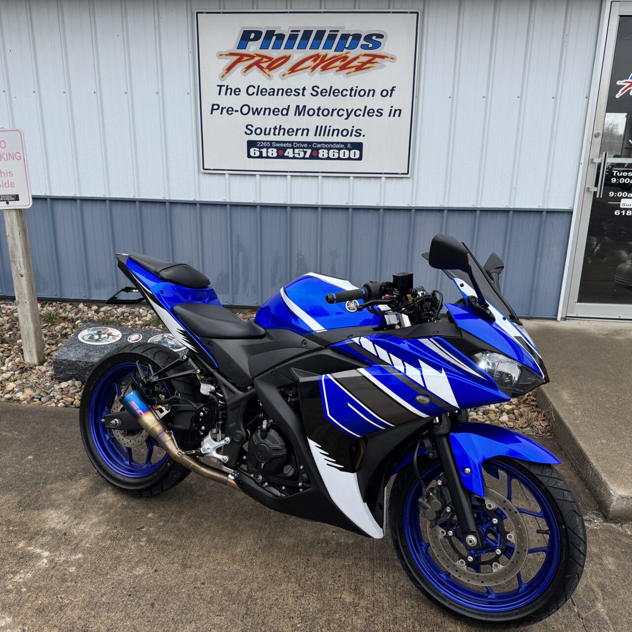 2017 Yamaha YZF-R3