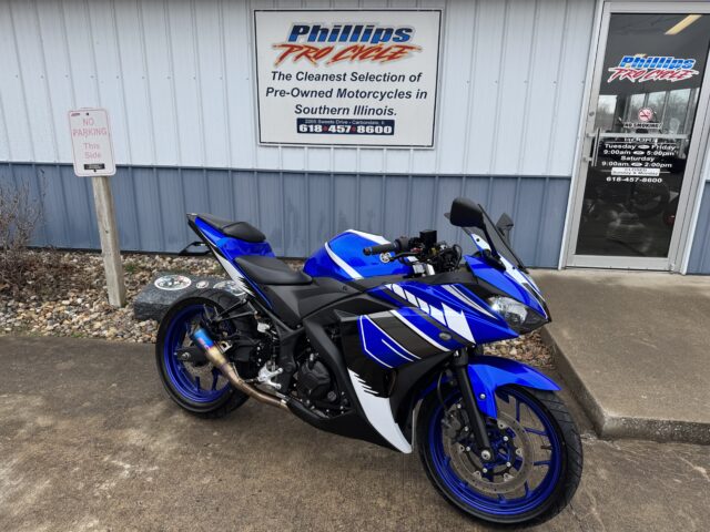 2017 Yamaha YZF-R3