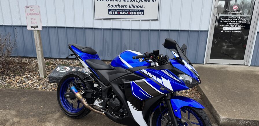 2017 Yamaha YZF-R3