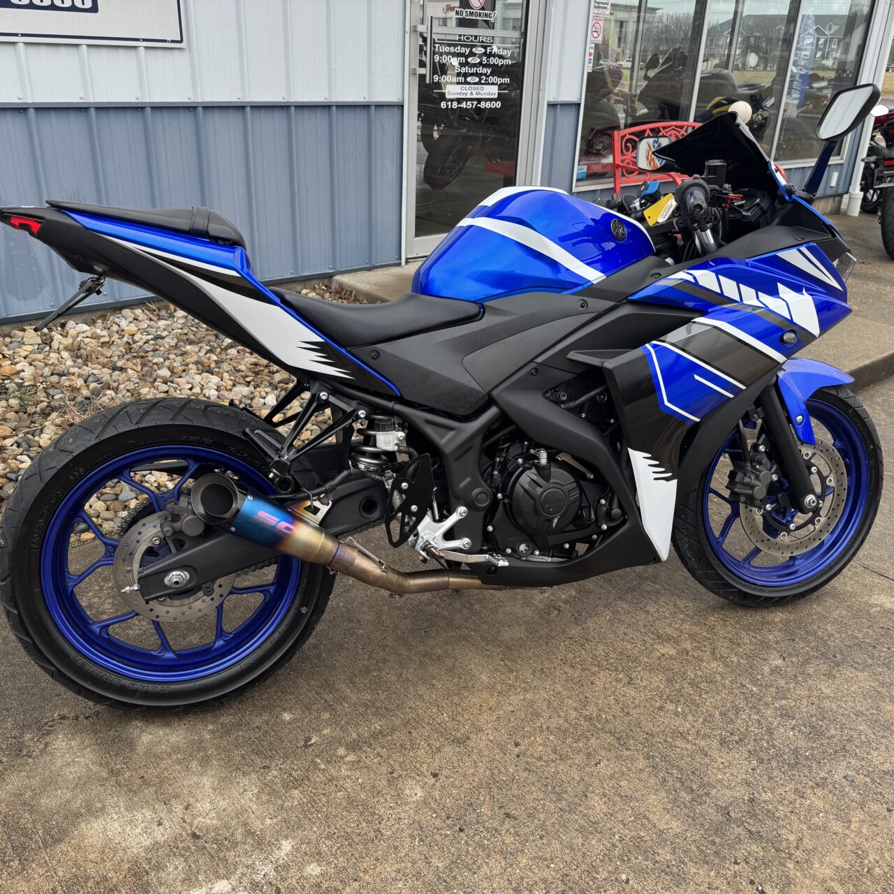 2017 Yamaha YZF-R3