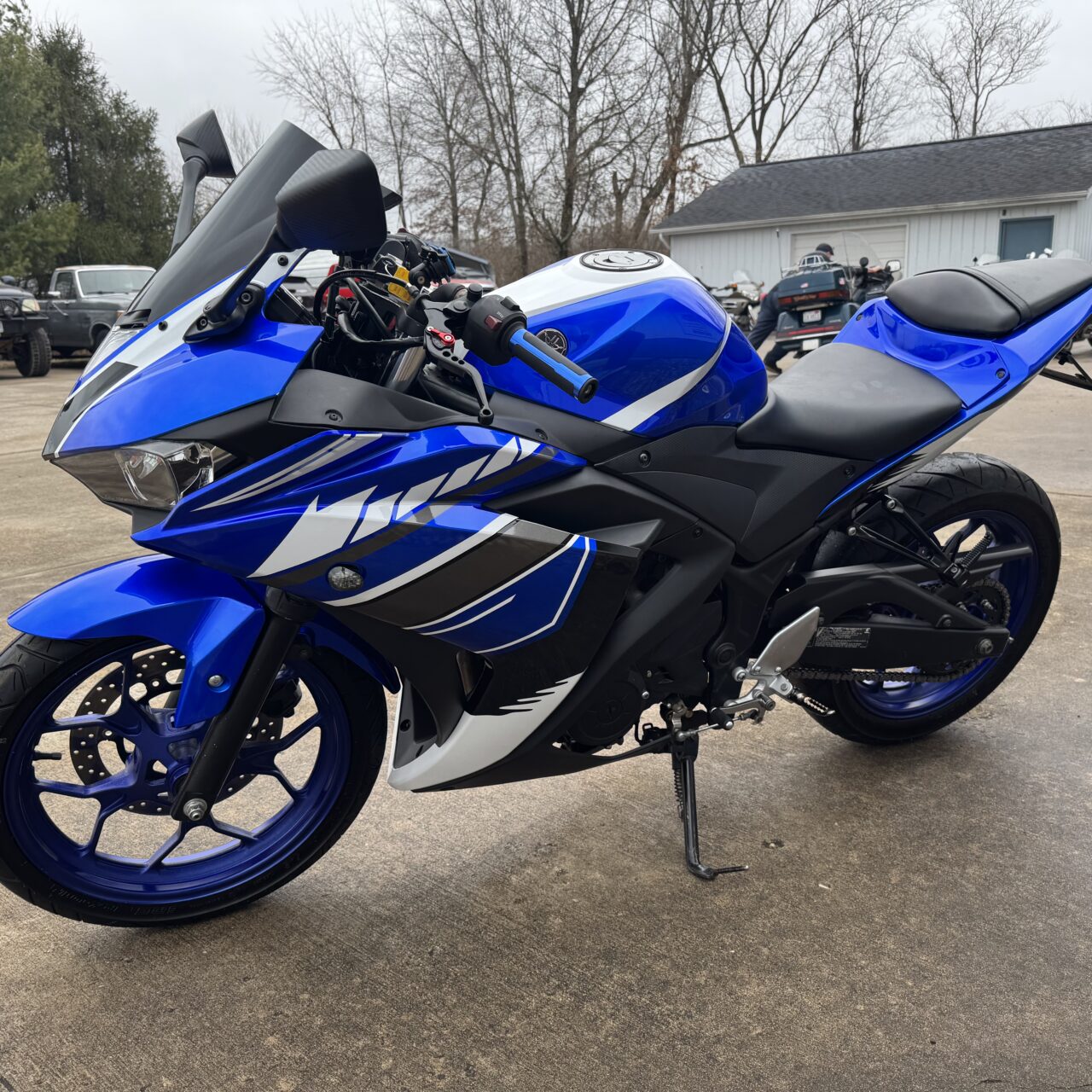 2017 Yamaha YZF-R3