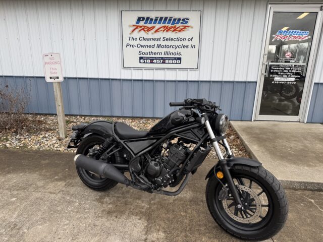 2020 Honda Rebel 300 Pristine!