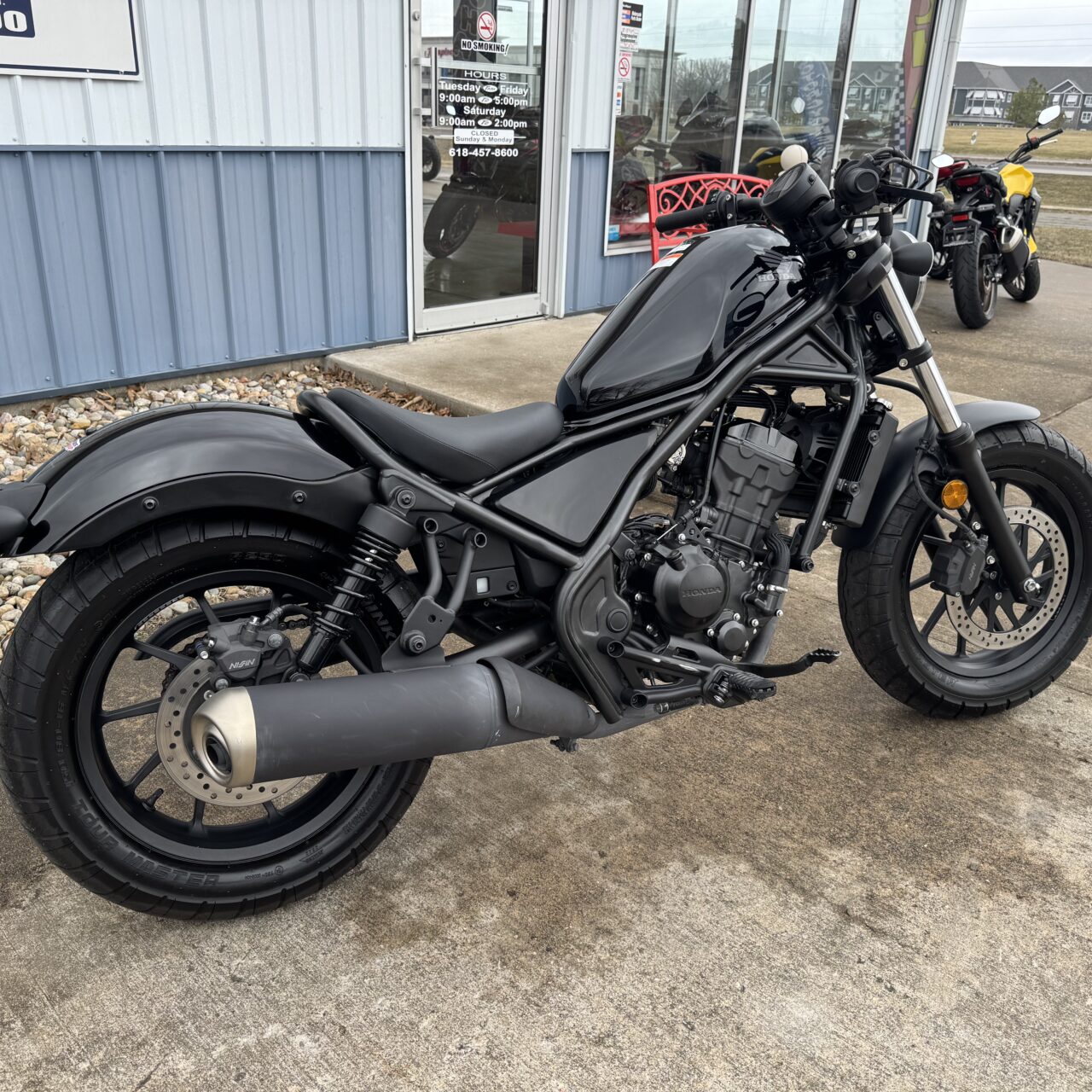 2020 Honda Rebel 300 Pristine!