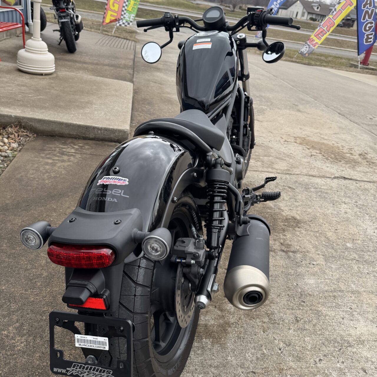 2020 Honda Rebel 300 Pristine!