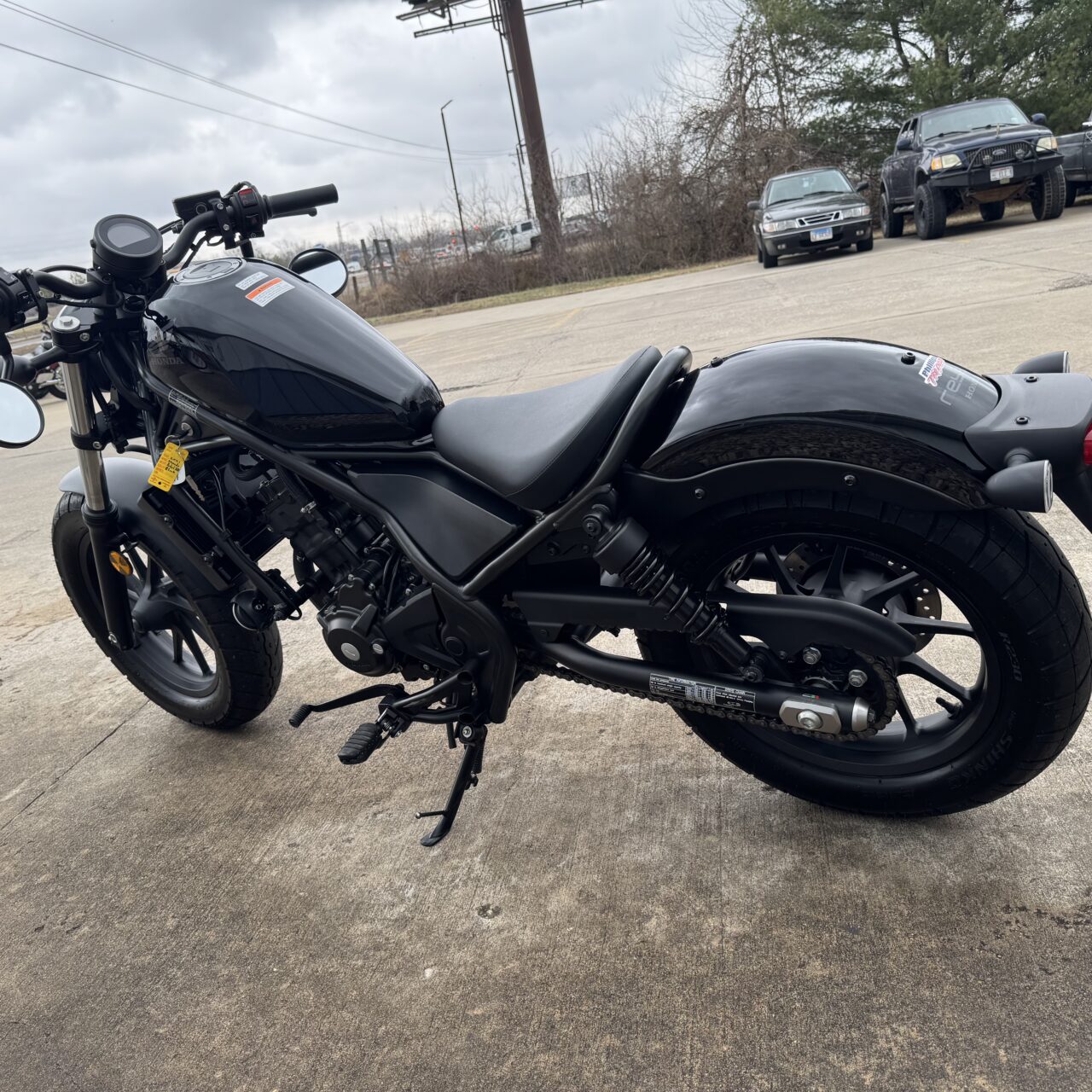 2020 Honda Rebel 300 Pristine!