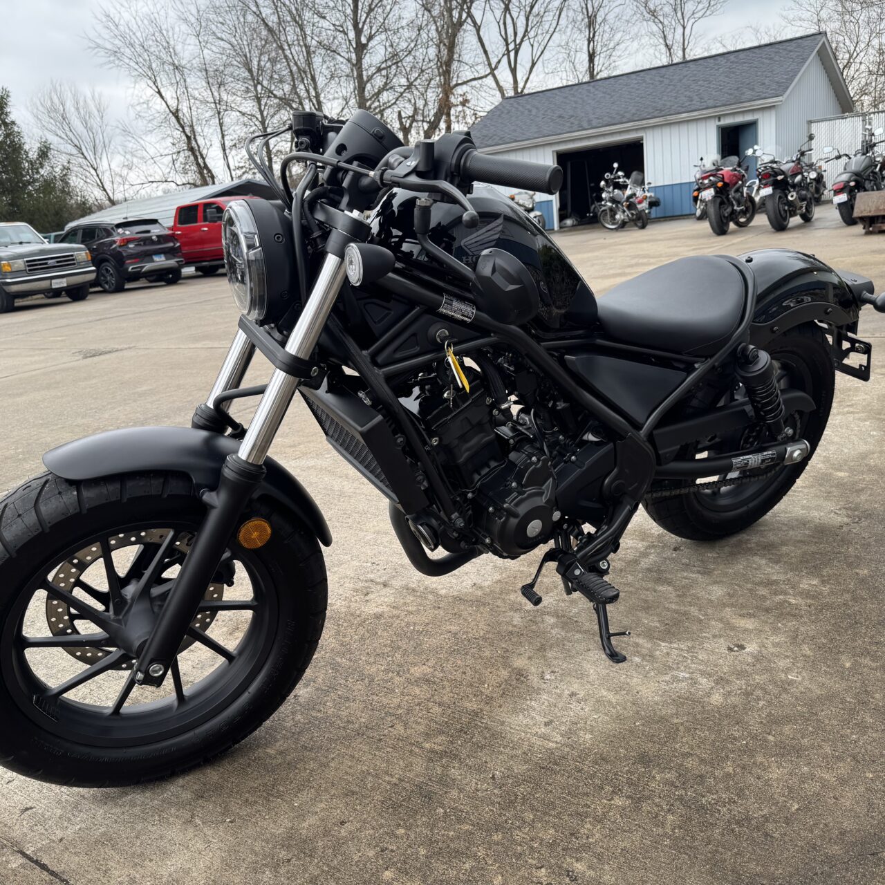 2020 Honda Rebel 300 Pristine!