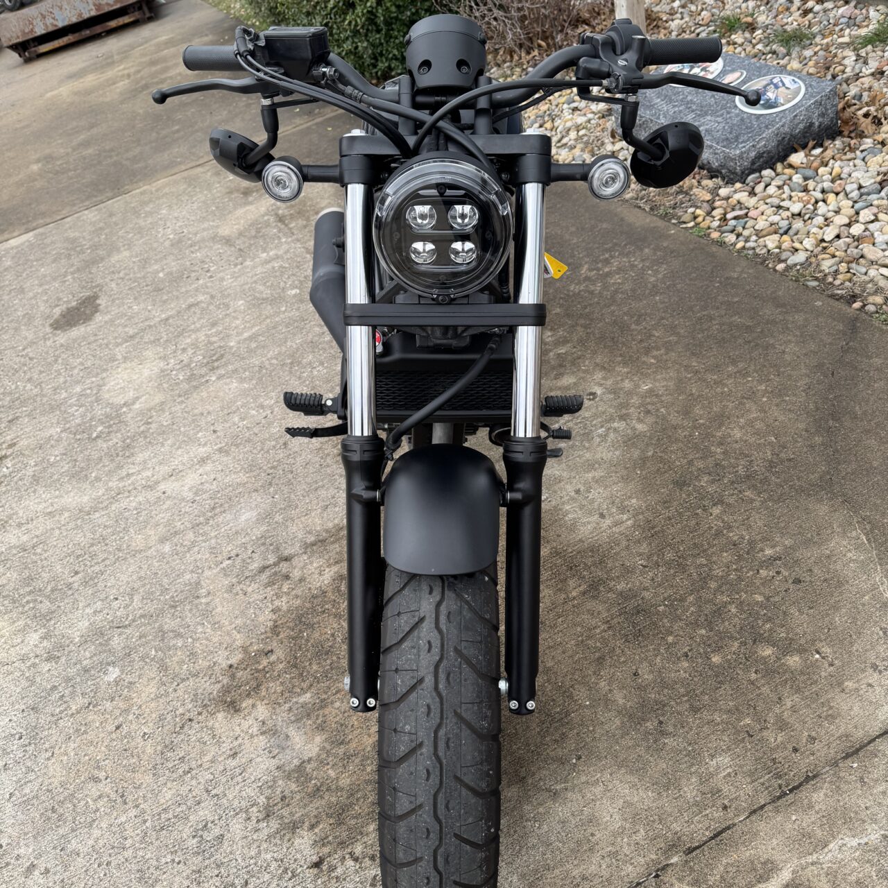 2020 Honda Rebel 300 Pristine!