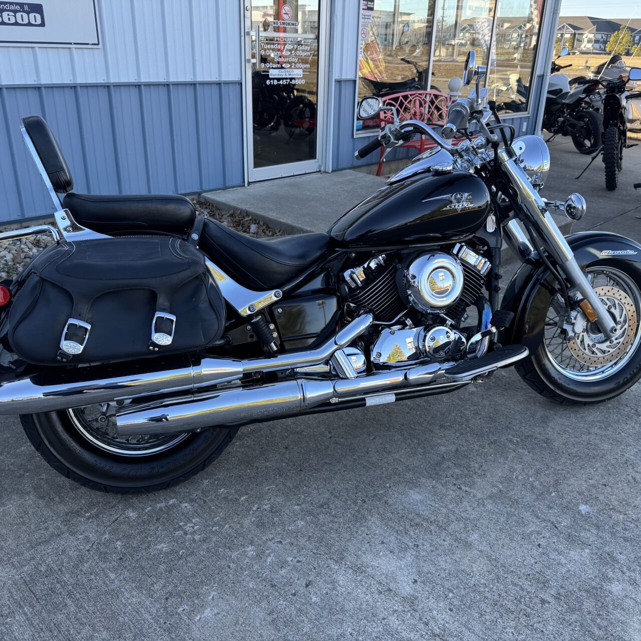 2007 Yamaha V-Star 650