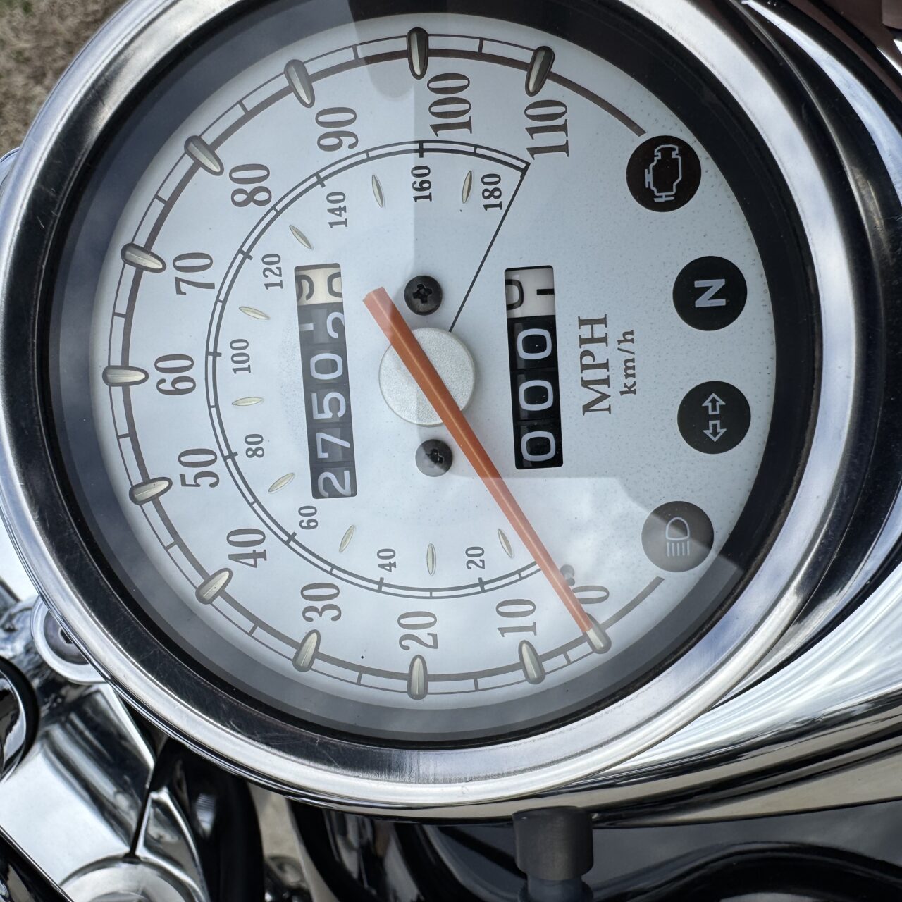 2007 Yamaha V-Star 650