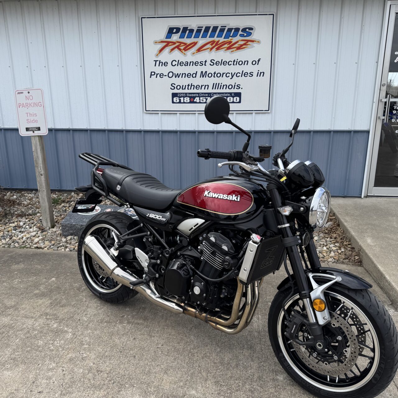 2023 Kawasaki Z900RS