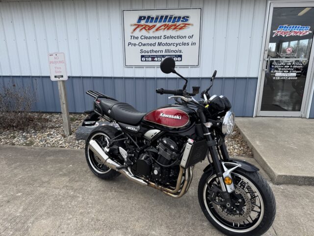 2023 Kawasaki Z900RS