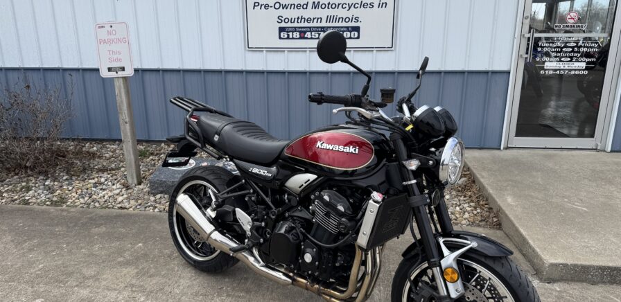 2023 Kawasaki Z900RS