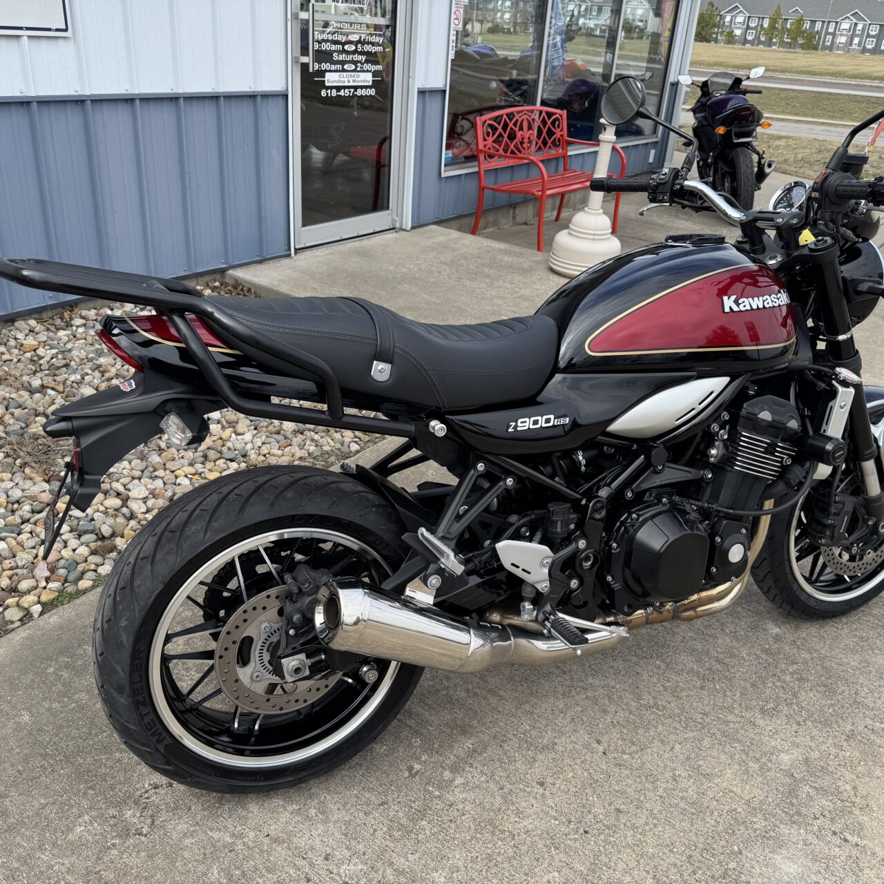 2023 Kawasaki Z900RS