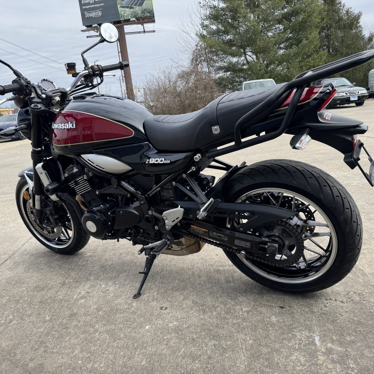 2023 Kawasaki Z900RS