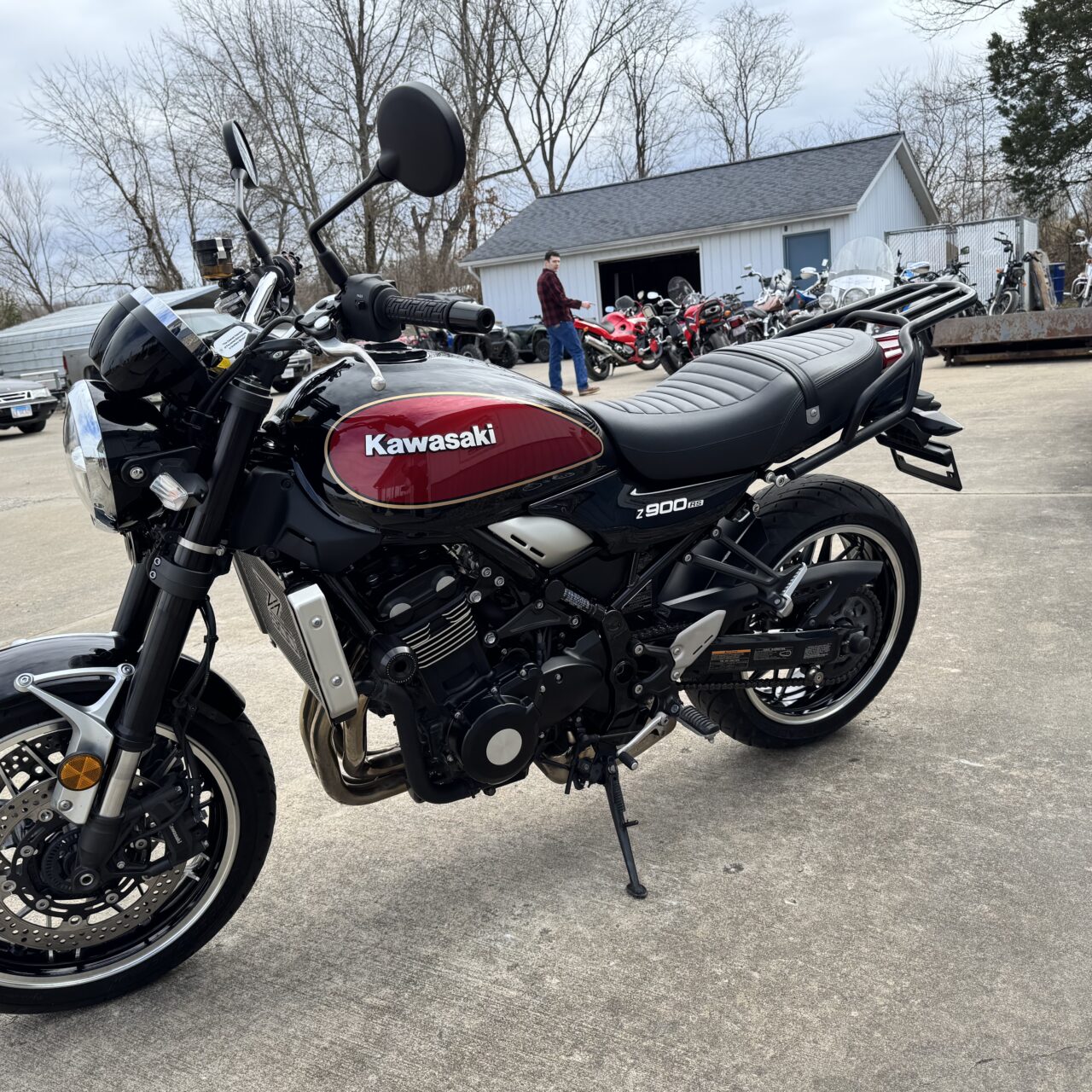 2023 Kawasaki Z900RS