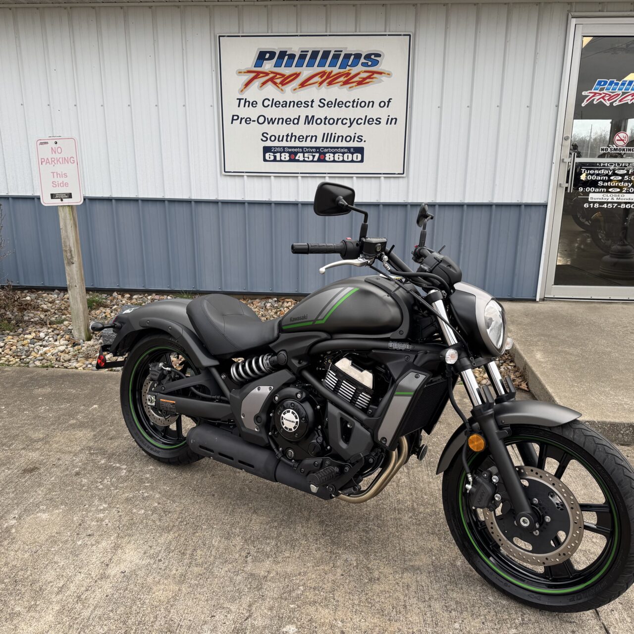2022 Kawasaki Vulcan 650S