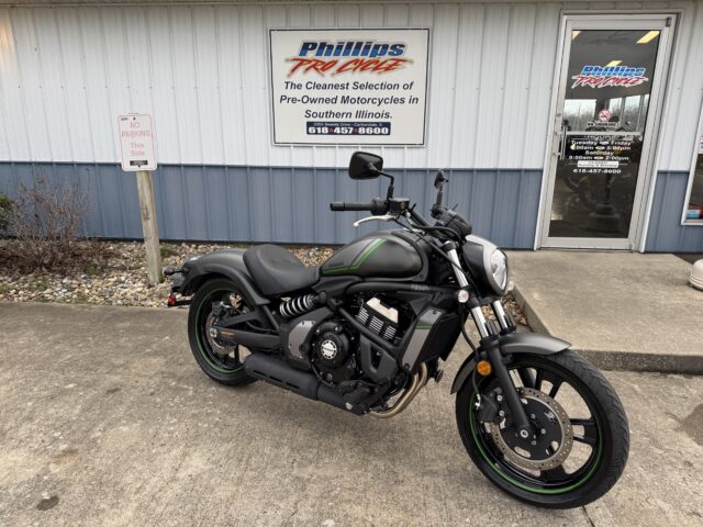 2022 Kawasaki Vulcan 650S