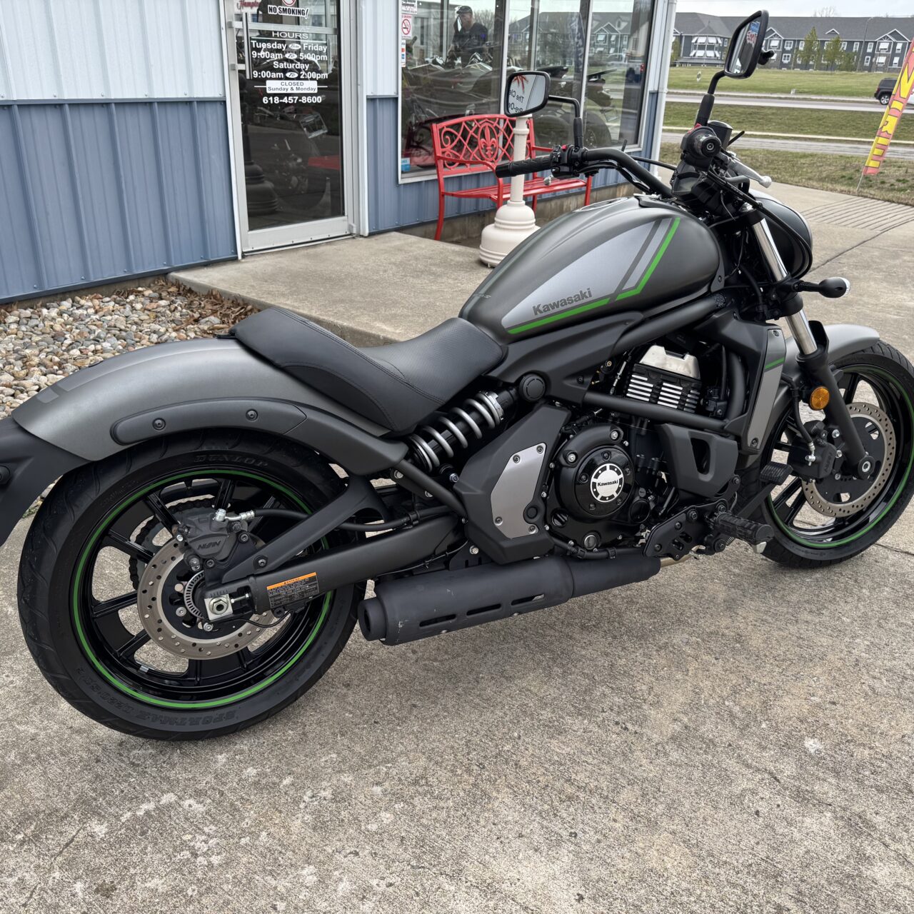2022 Kawasaki Vulcan 650S