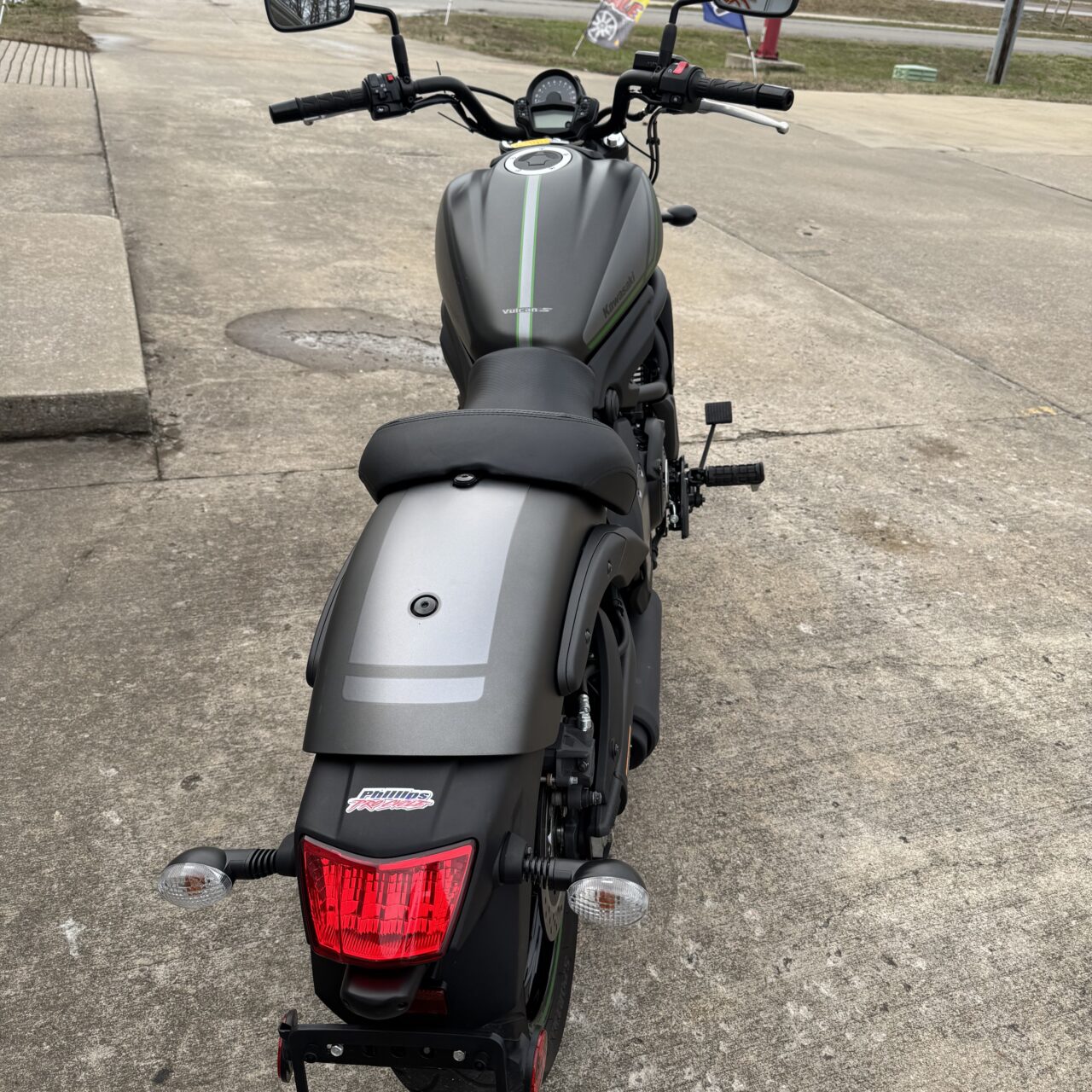 2022 Kawasaki Vulcan 650S