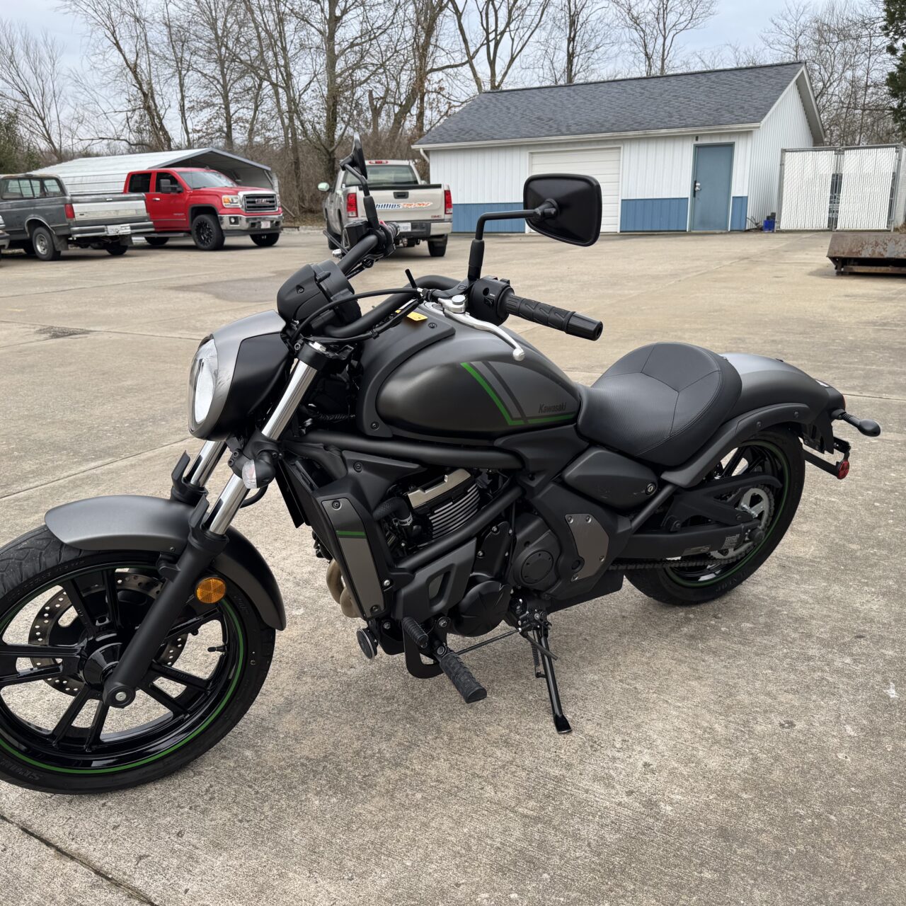 2022 Kawasaki Vulcan 650S