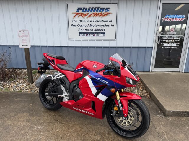 2023 Honda CBR600RR