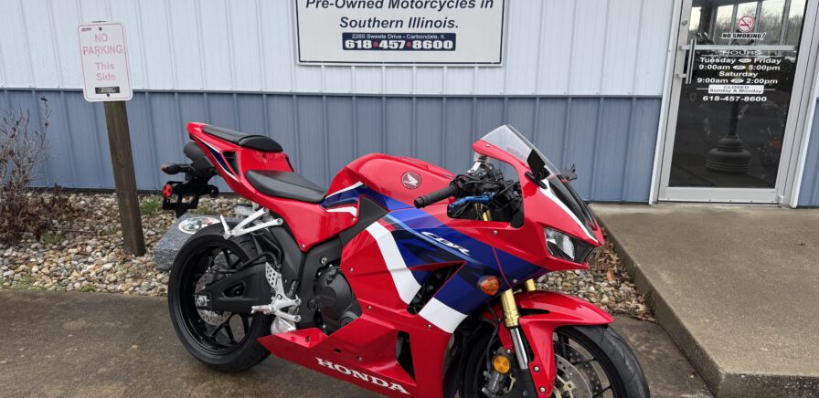 2023 Honda CBR600RR