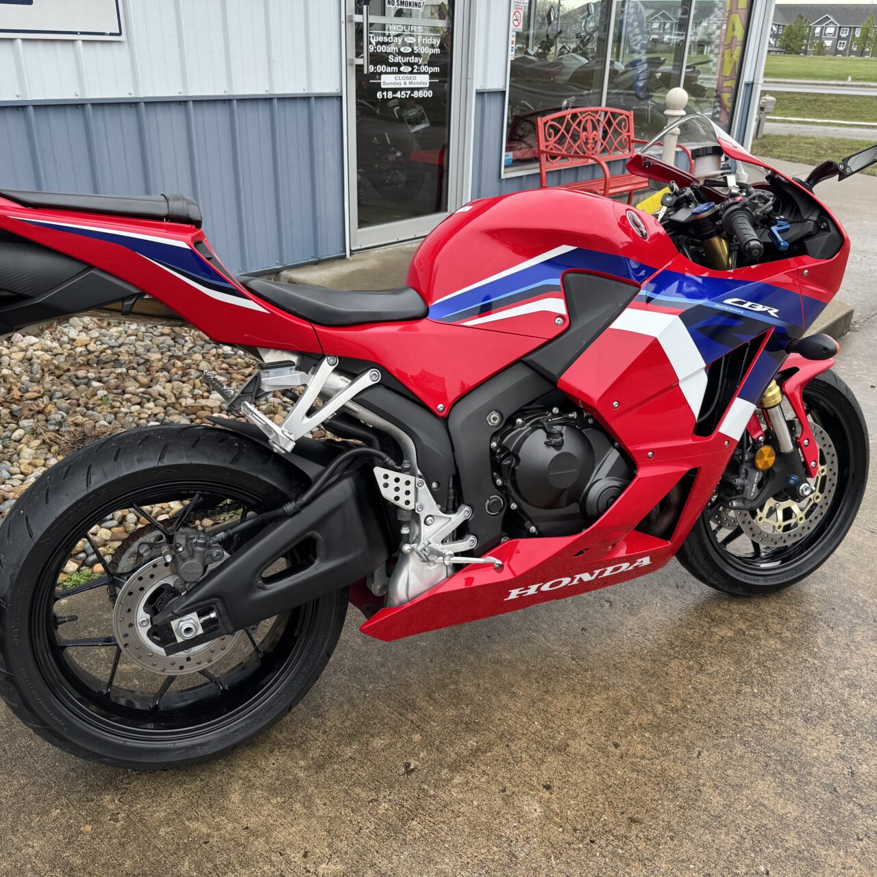 2023 Honda CBR600RR