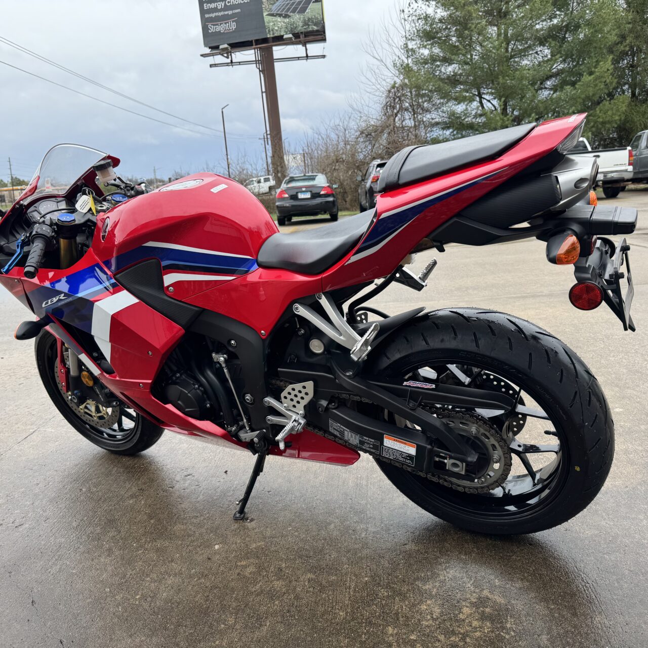 2023 Honda CBR600RR