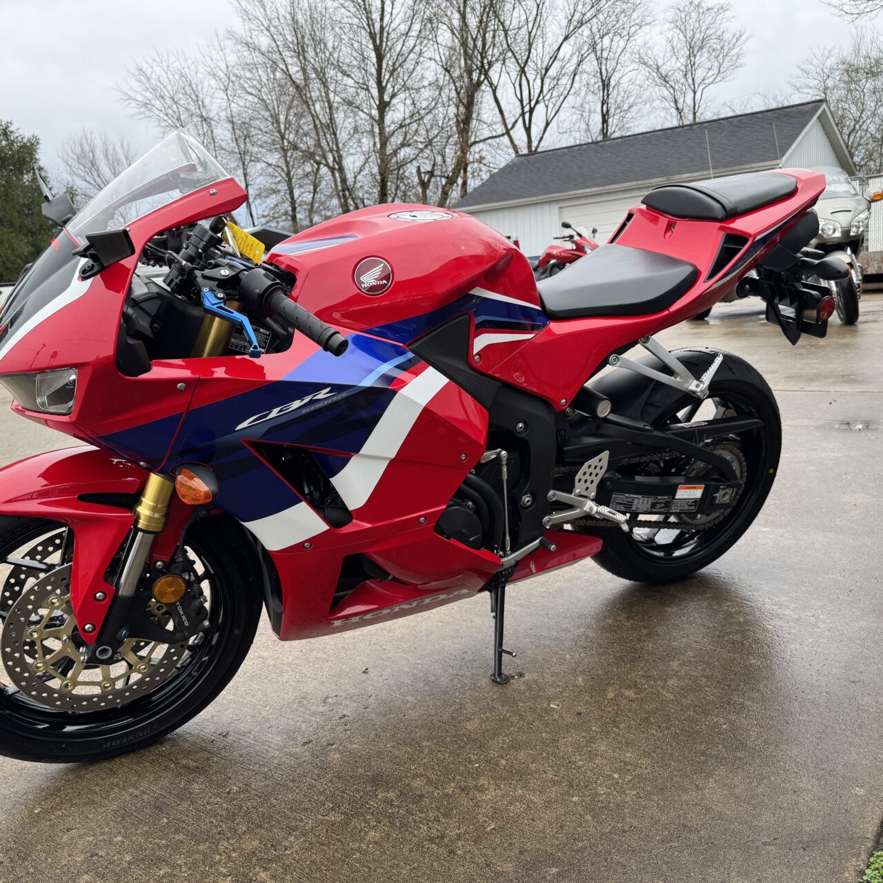 2023 Honda CBR600RR