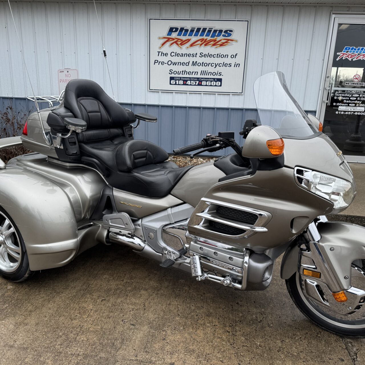 2003 Honda Goldwing 1800 Trike