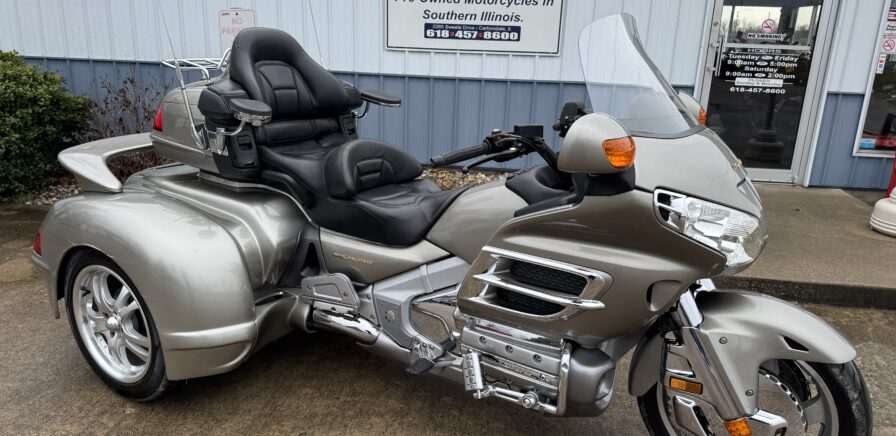 2003 Honda Goldwing 1800 Trike