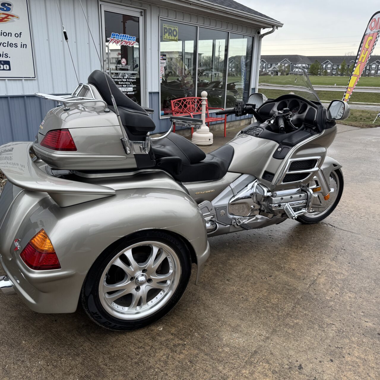 2003 Honda Goldwing 1800 Trike