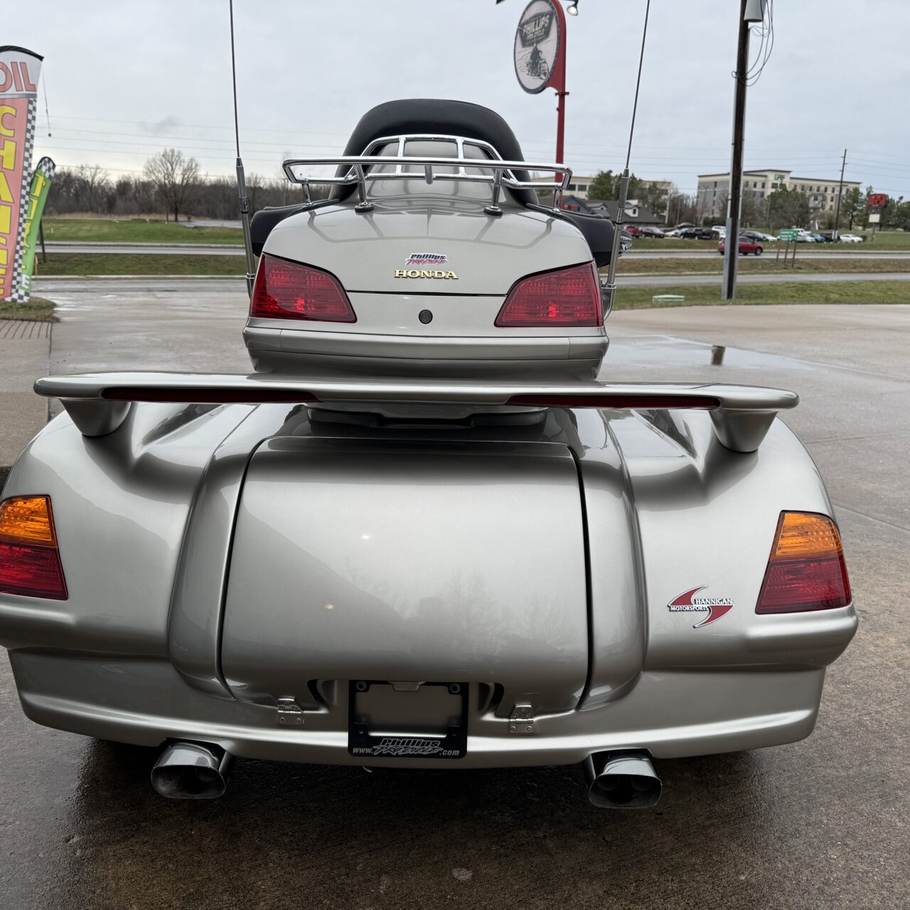 2003 Honda Goldwing 1800 Trike