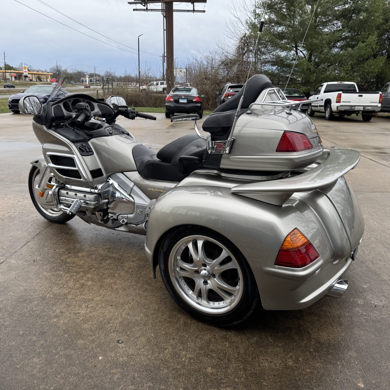 2003 Honda Goldwing 1800 Trike