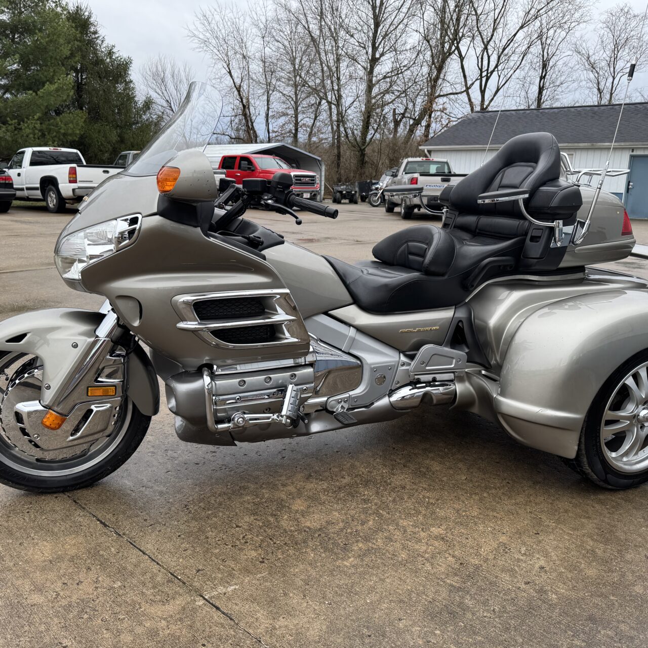 2003 Honda Goldwing 1800 Trike