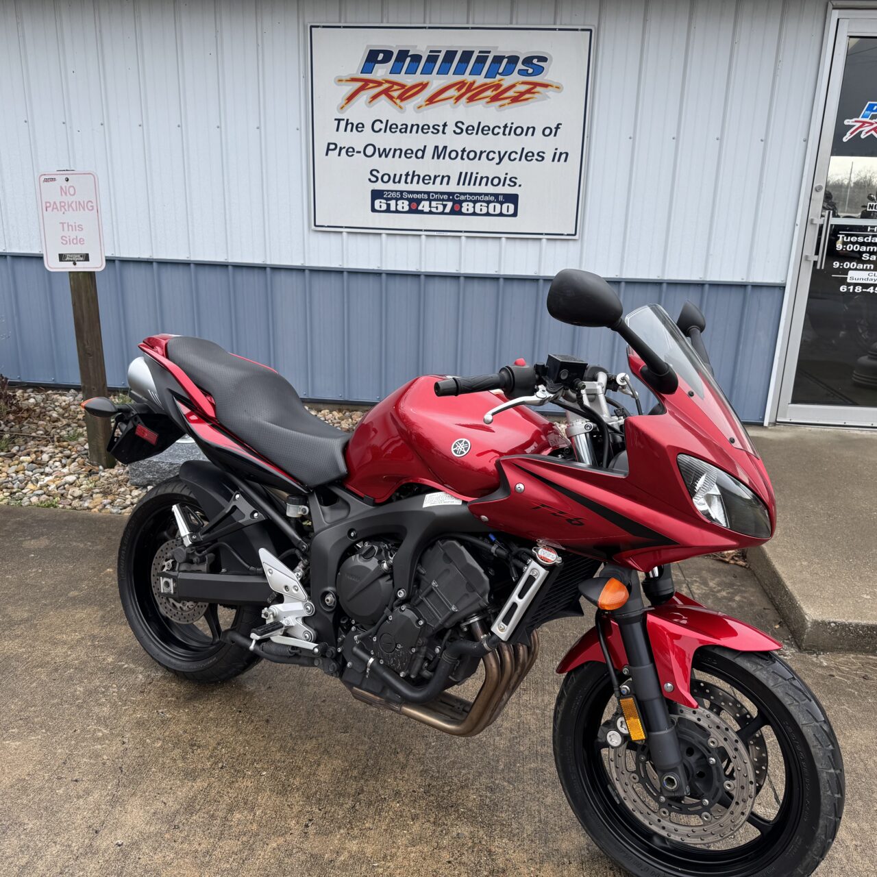 2007 Yamaha FZ6R