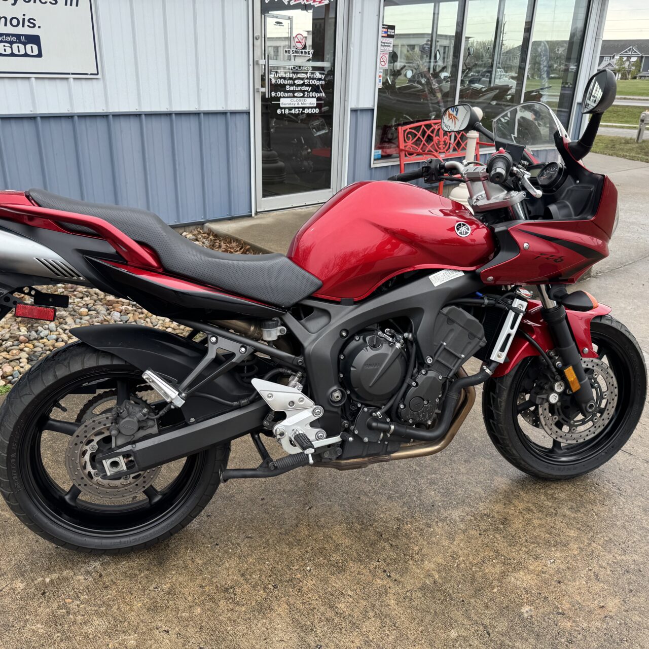 2007 Yamaha FZ6R