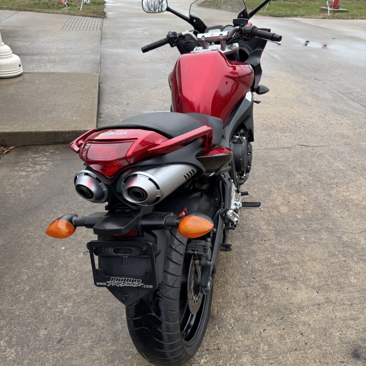 2007 Yamaha FZ6R