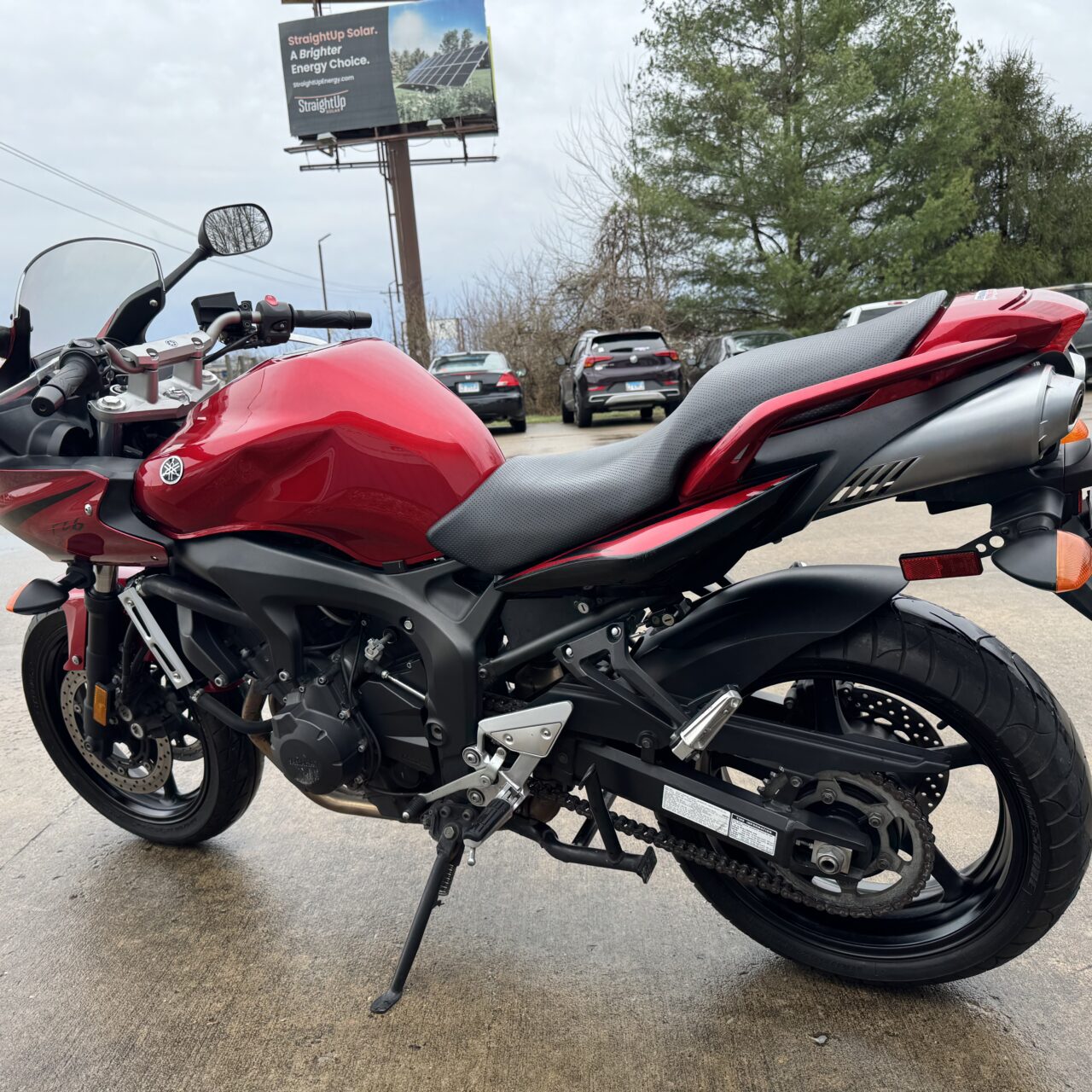 2007 Yamaha FZ6R