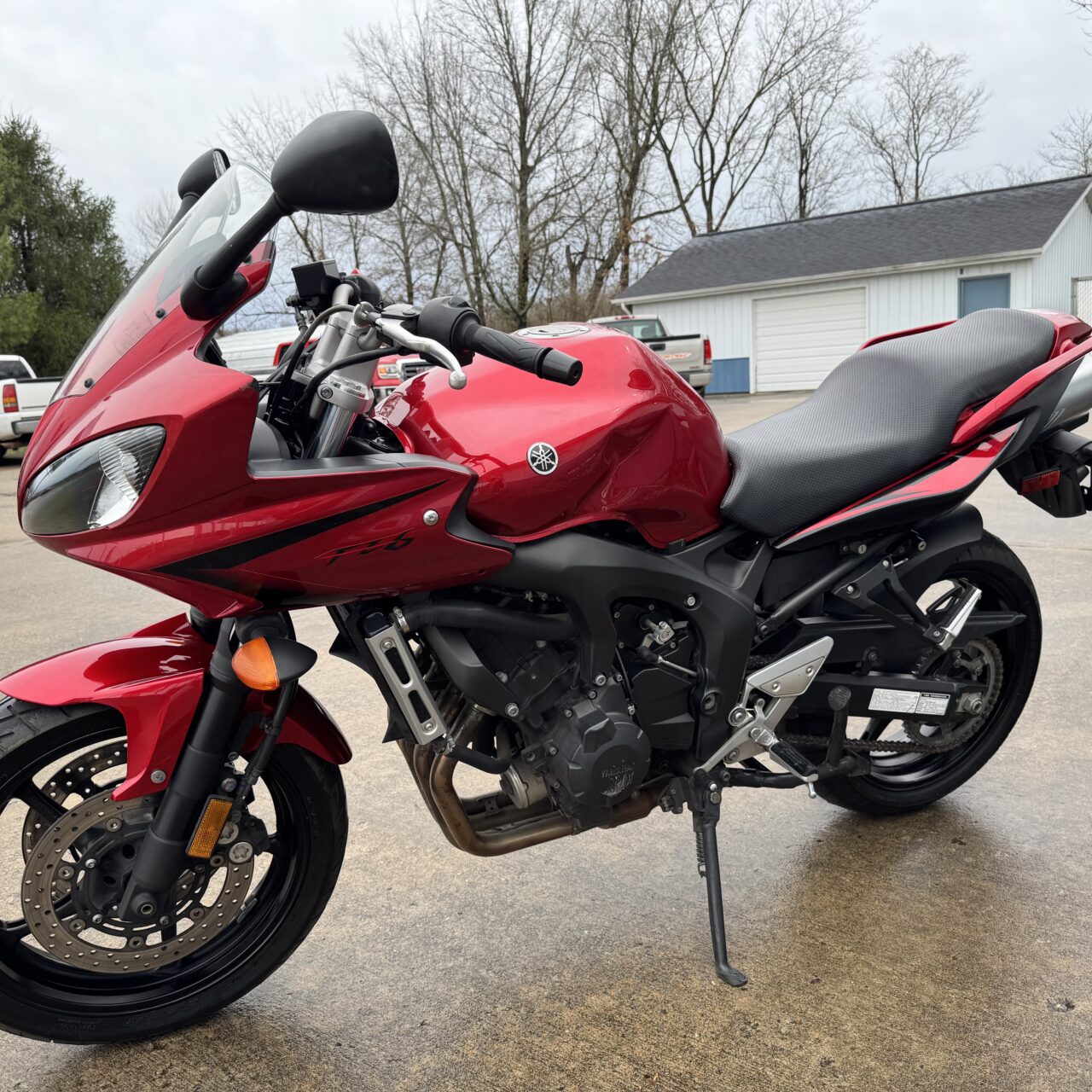 2007 Yamaha FZ6R