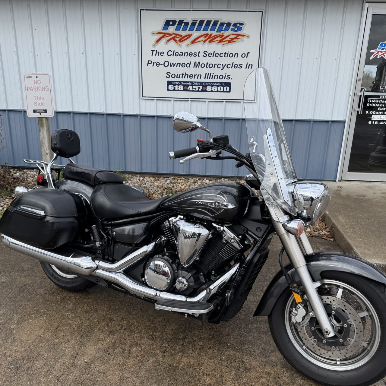 2012 Yamaha VStar 1300