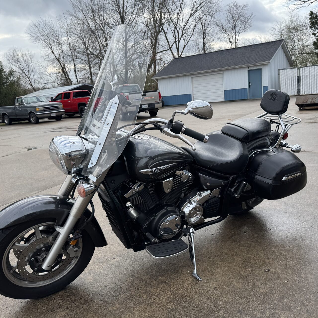 2012 Yamaha VStar 1300