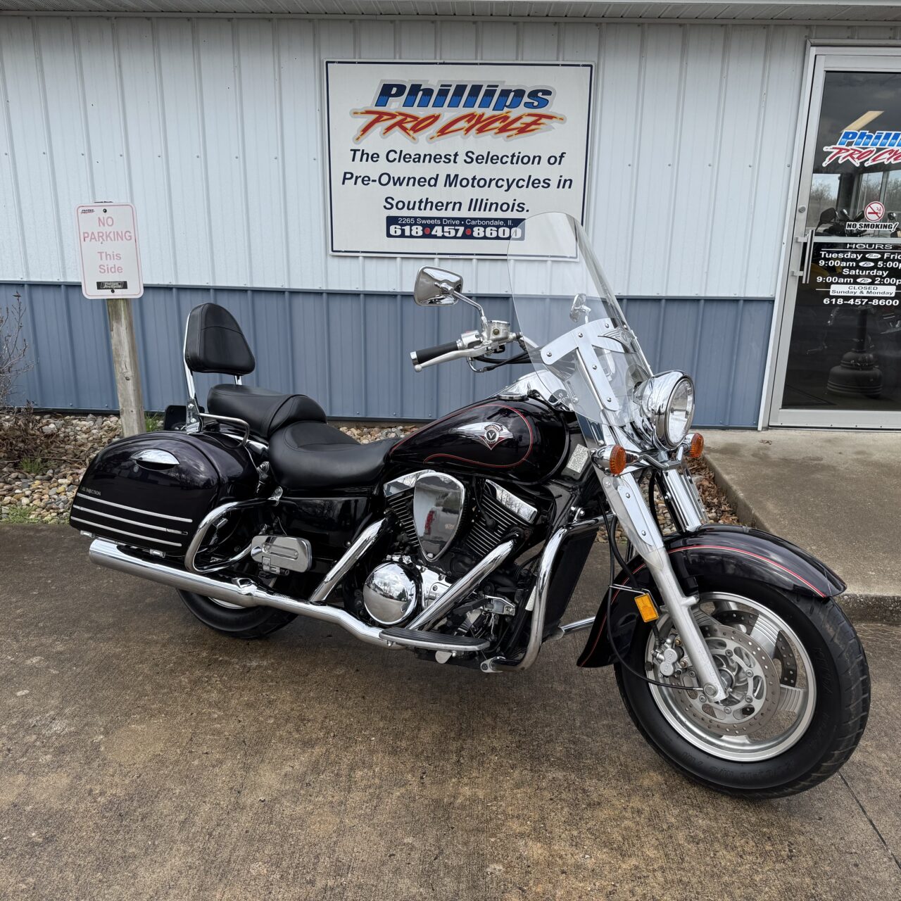 2000 Kawasaki Vulcan 1500 Nomad